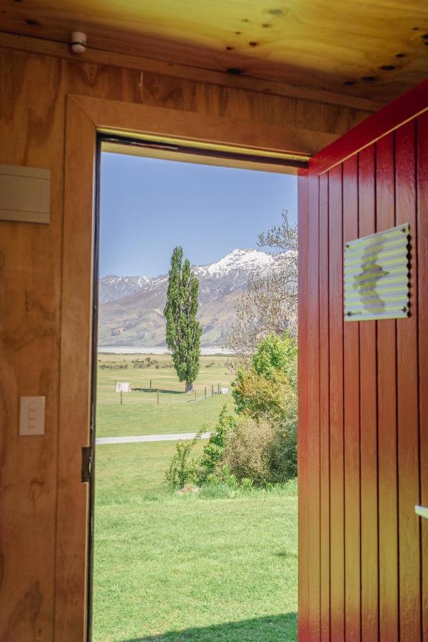 特卡波湖 Mount Cook Station Huts酒店 外观 照片
