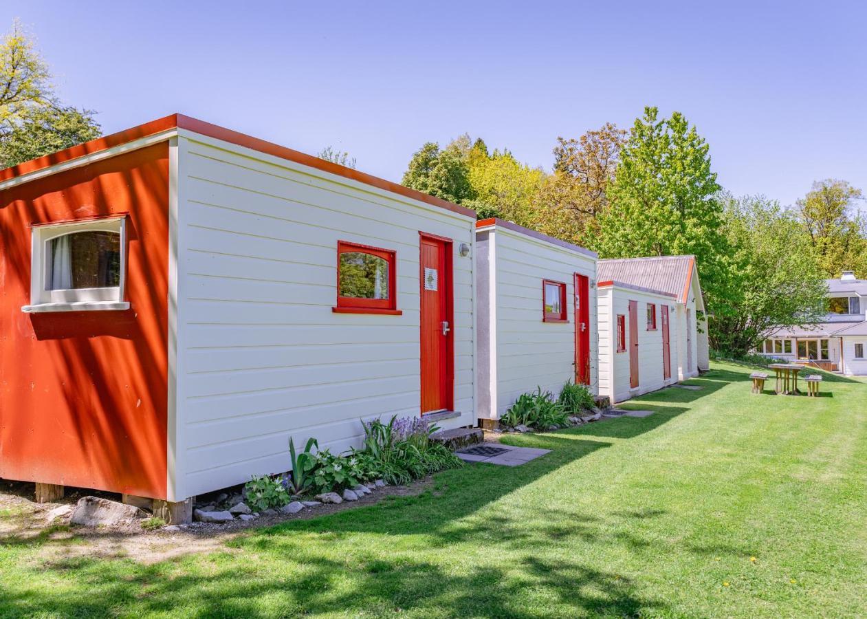 特卡波湖 Mount Cook Station Huts酒店 外观 照片